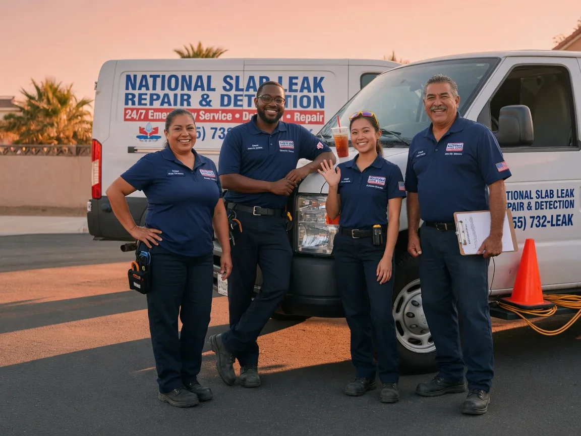 Slab Leak Detection company in Lebanon, KY