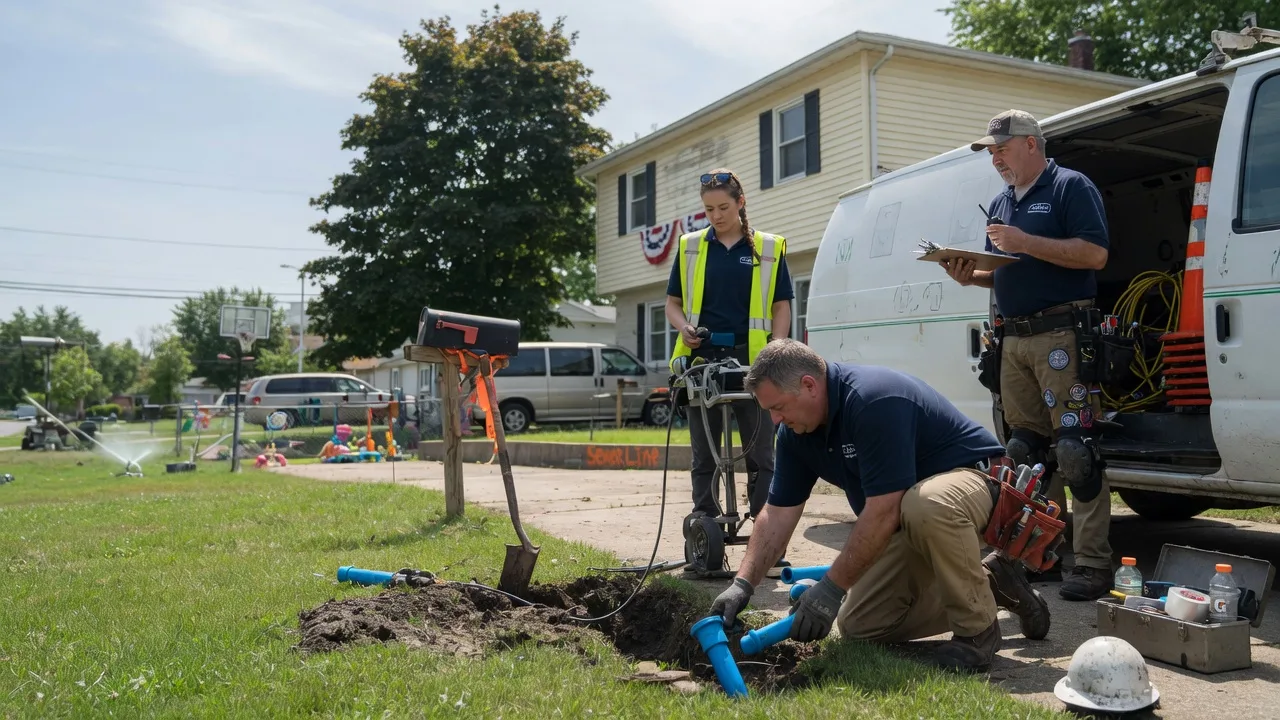 Slab Leak Repair in Lebanon, KY near me